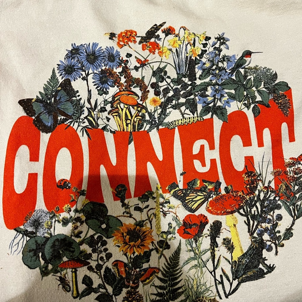 Lonely Ghost “Connect” Hoodie Size M